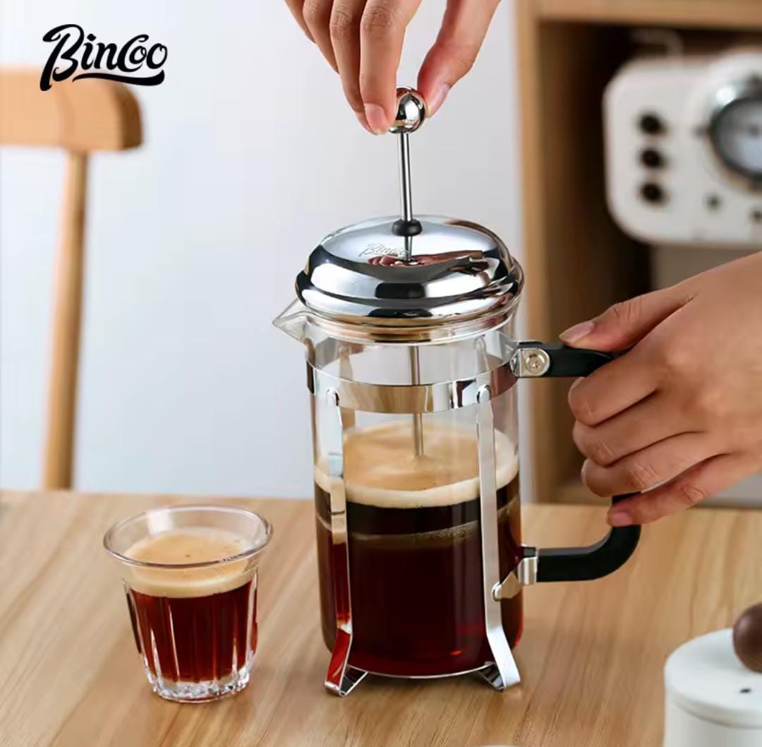 French coffee press