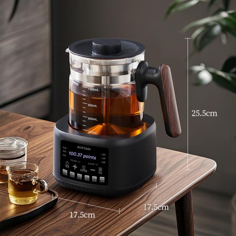 1.6-2.0L Multifunctional 304 Stainless Steel Smart Glass Electric Kettle Automatic Shut-off Constant Temperature for Household