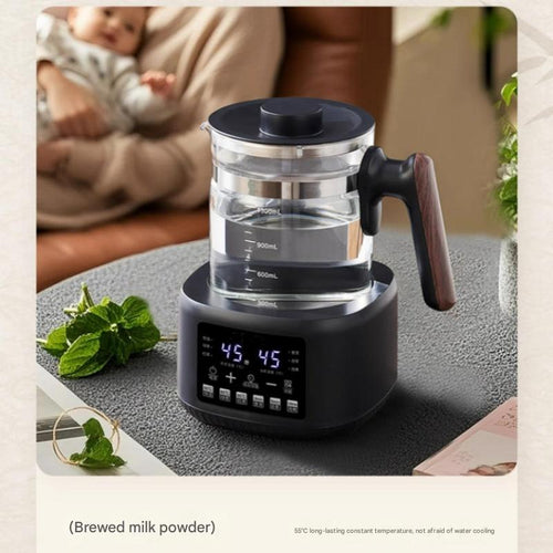 1.6-2.0L Multifunctional 304 Stainless Steel Smart Glass Electric Kettle Automatic Shut-off Constant Temperature for Household