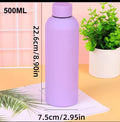 Stainless steel thermo bottle
