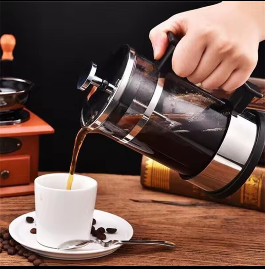French press coffee maker available