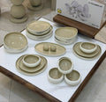 Elegant  European Double Glaze Porcelain Dinner set