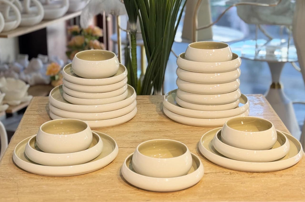 Premium Ceramic Dinner set.