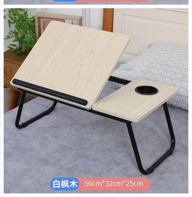 Foldable Tilting Laptop Bed Table