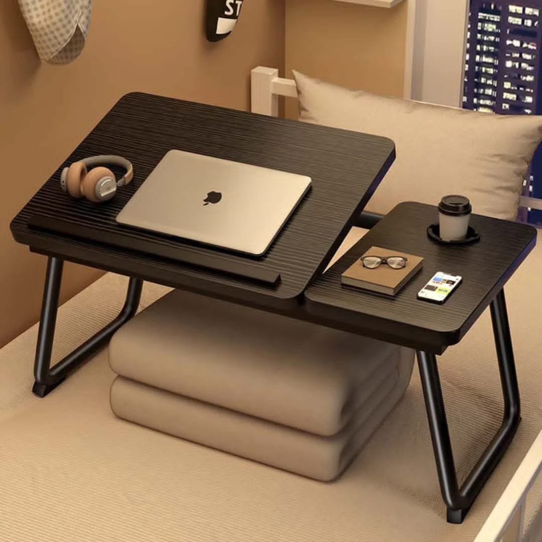 Foldable Tilting Laptop Bed Table