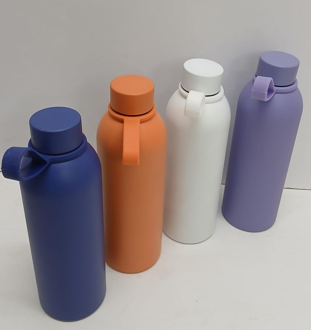 Stainless steel thermo bottle
