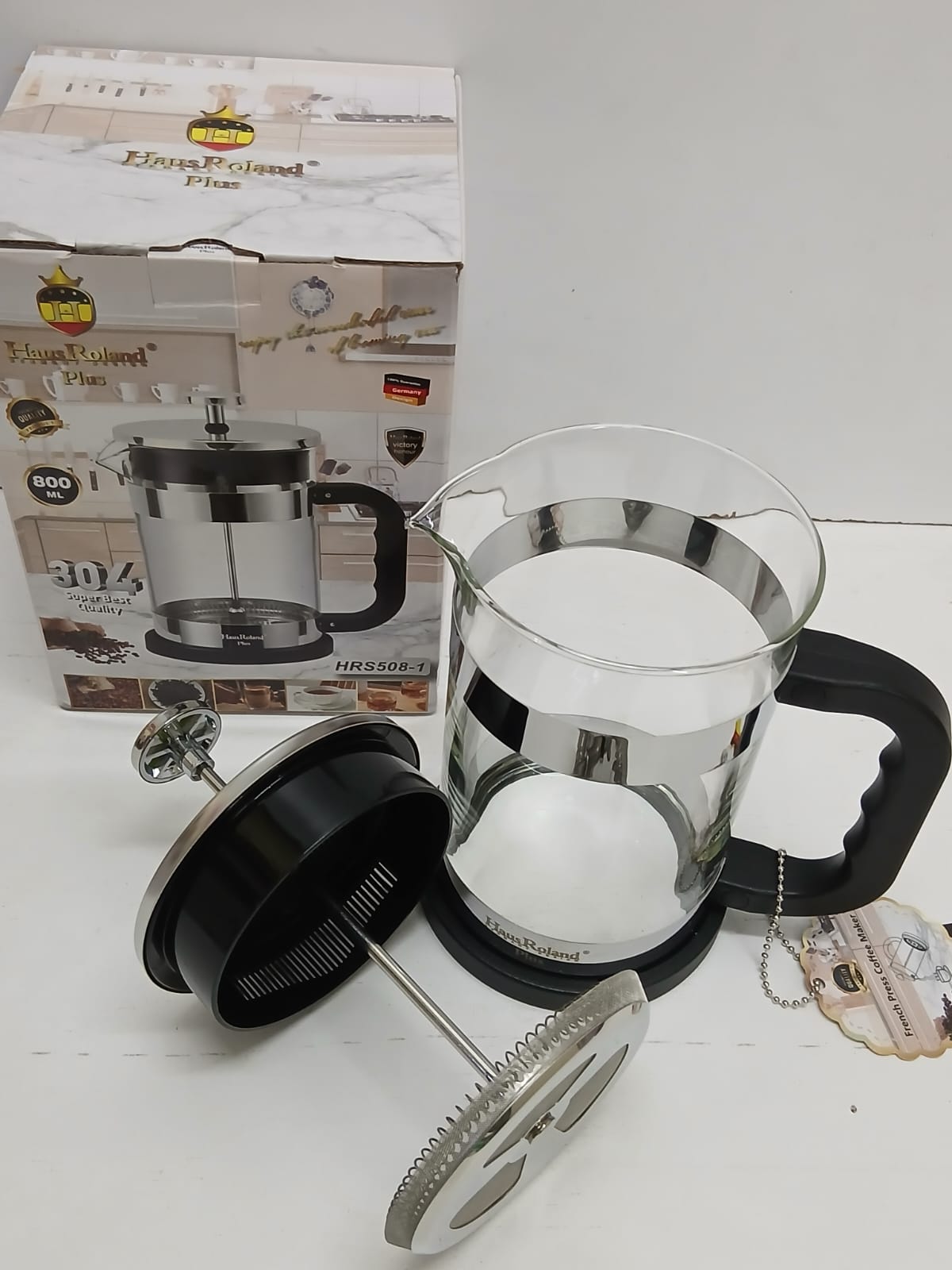 French press coffee maker available