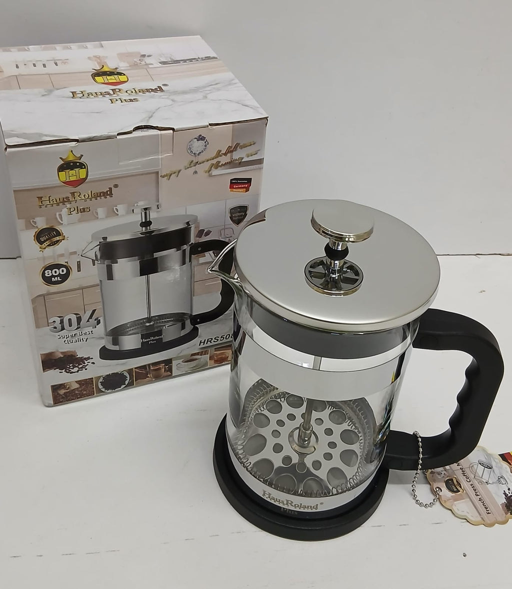 French press coffee maker available