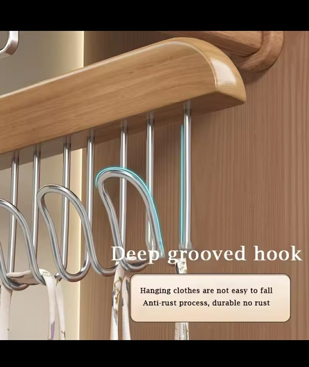 Wardrobe /closet hanger