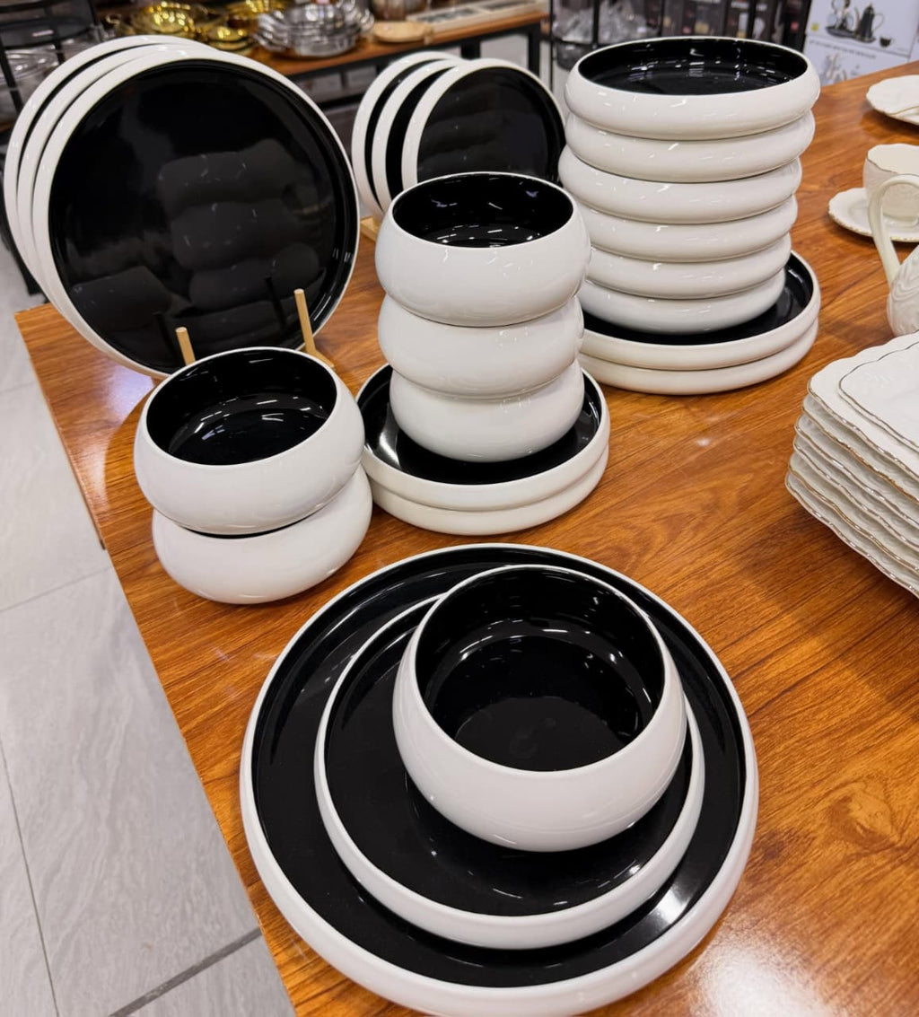 Premium Ceramic Dinner set.