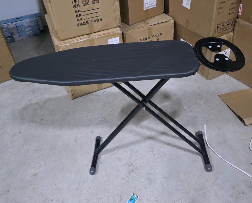 Premium Black ironing Board
