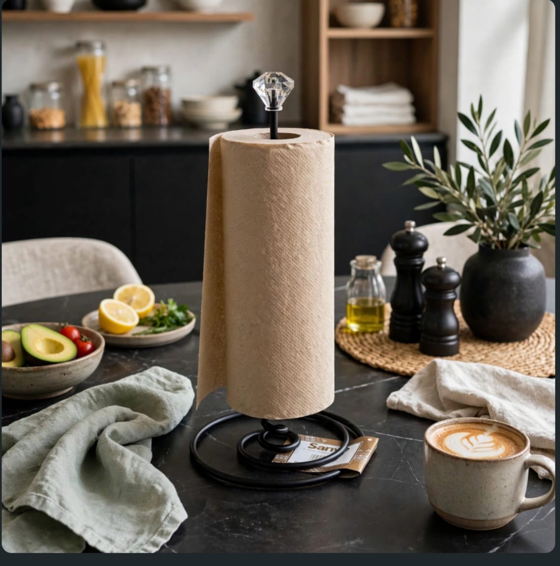 High quality Metal Kitchen Napkin holder.