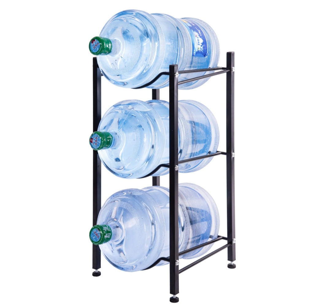3 Tier Heavy Duty water Bottle Rack
