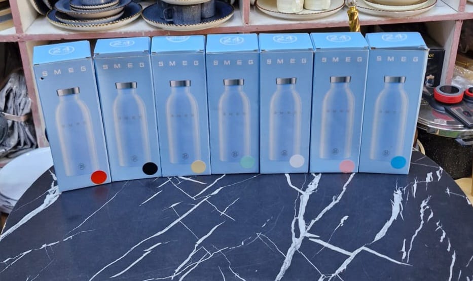 SMEG insulated steel Bottle